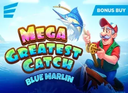 Mega Greatest Catch Blue Marlin Logo