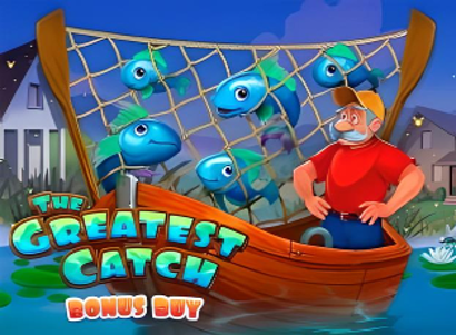 Mega Greatest Catch Bonus Buy Logo