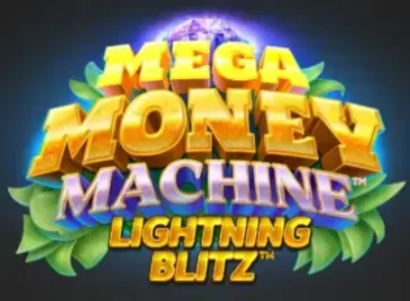 Mega Money Machine Lightning Blitz Logo