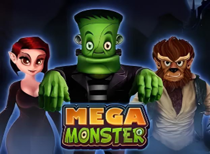 Mega Monster Logo