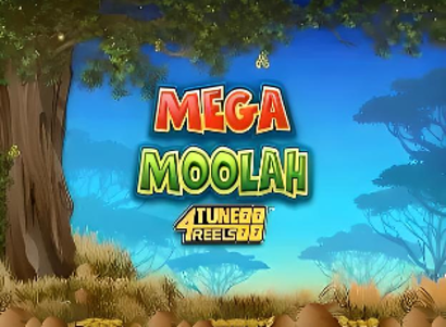 Mega Moolah 4Tune Reels Logo