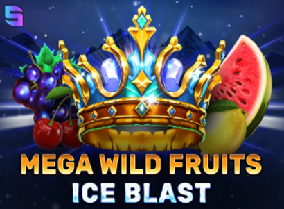 Mega Wild Fruits Ice Blast Logo