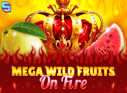 Mega Wild Fruits On Fire Logo
