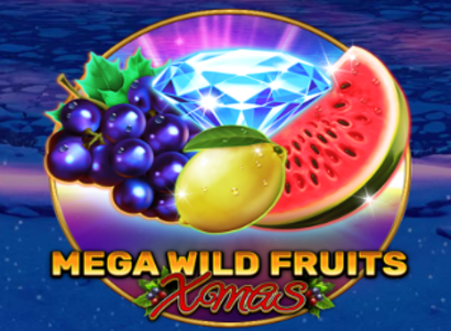 Mega Wild Fruits Xmas Logo