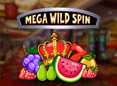 Mega Wild Spin Logo