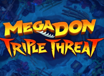Megadon Triple Threat Megadon Triple Threat Logo