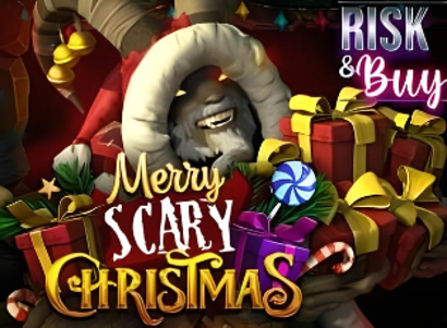 Merry Scary Christmas Logo