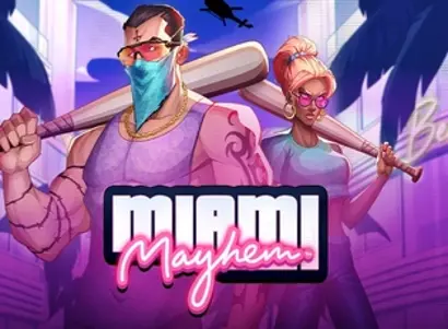 Miami Mayhem Logo