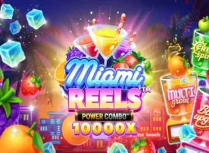 Miami Reels Power Combo Logo