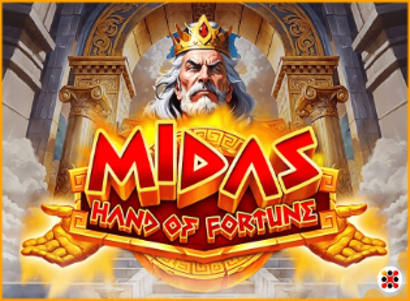 Midas Hand of Fortune Logo