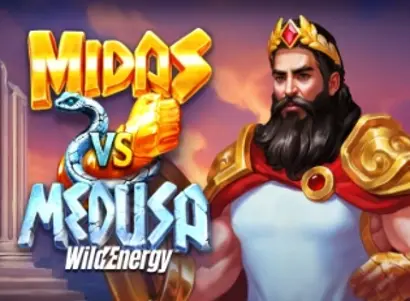Midas vs Medusa WildEnergy Midas vs Medusa WildEnergy Logo