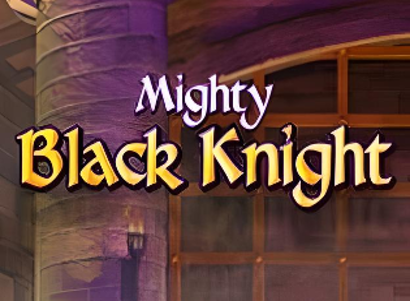 Mighty Black Knight Logo