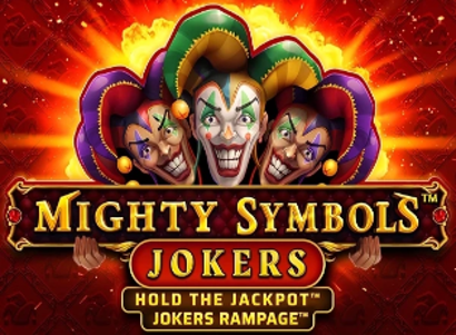 Mighty Symbols Jokers Logo