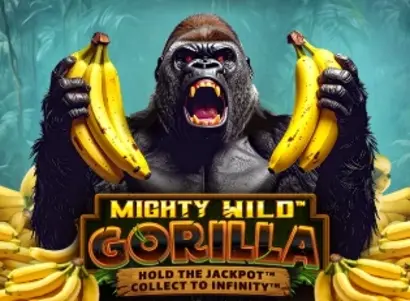 Mighty Wild Gorilla Logo
