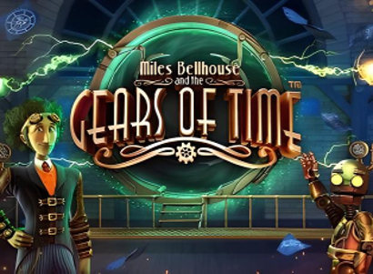Miles Bellhouse and the Gears of Time Logo