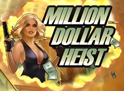 Million Dollar Heist Logo