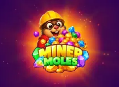 Miner Moles Miner Moles Logo
