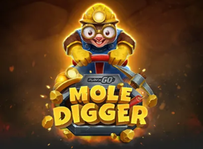 Mole Digger Logo