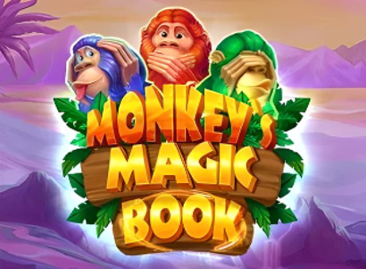 Monkeys Magic Book Logo