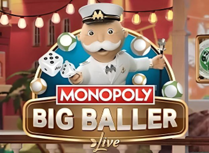 MONOPOLY Big Baller Logo