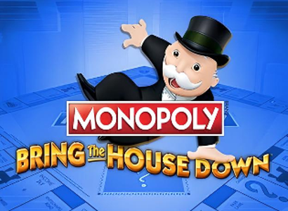 Monopoly Bring The House Down Logo