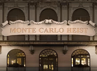Monte Carlo Heist Logo