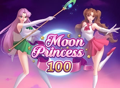 Moon Princess 100 Logo