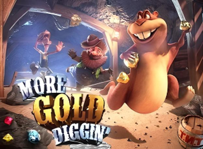 More Gold Diggin Logo