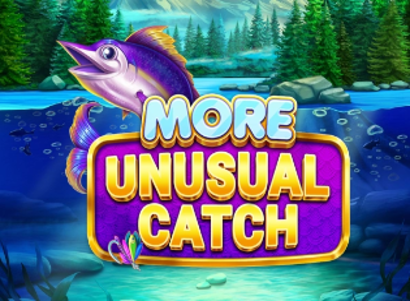 More Unusual Catch Logo