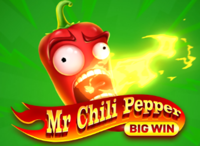Mr Chili Pepper Logo
