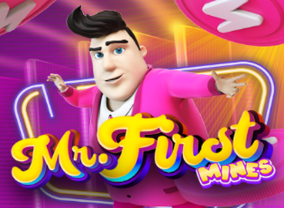 Mr First Mines Logo