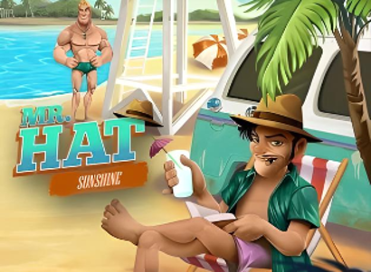 Mr Hat Sunshine Logo