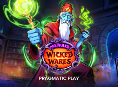 Mr Nulls Wicked Wares Logo