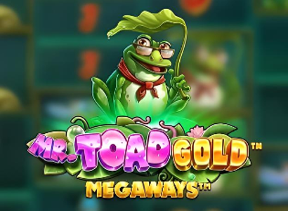 Mr Toad Gold Megaways Logo