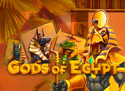 MrSlotty Gods of Egypt Logo