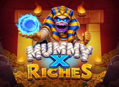 Mummy X Riches Mummy X Riches Logo