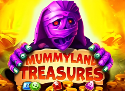 Mummyland Treasures Logo