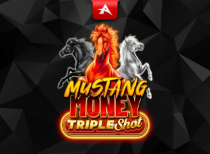 Mustang Money Triple Shot Logo