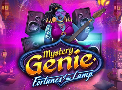 Mystery Genie Fortunes of the Lamp Logo