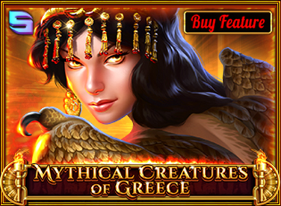 Mythical Creatures of Greece Logo