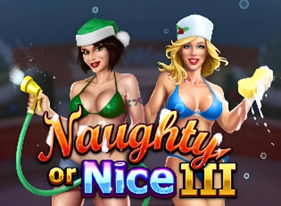 Naughty or Nice III Logo