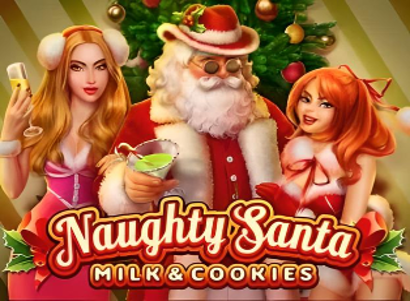 Naughty Santa Naughty Santa Logo