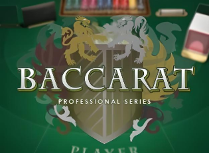 NetEnt Baccarat Pro Series