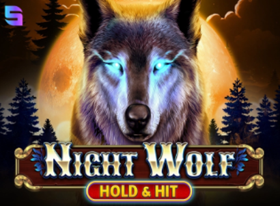 Night Wolf Hold and Hit Logo