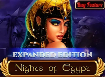 Nights of Egypt Expanded Edition Nights of Egypt Expanded Edition Logo
