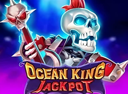 Ocean King Jackpot Logo