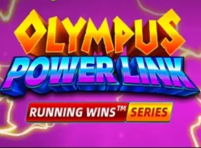 Olympus Power Link Running Wins Logo