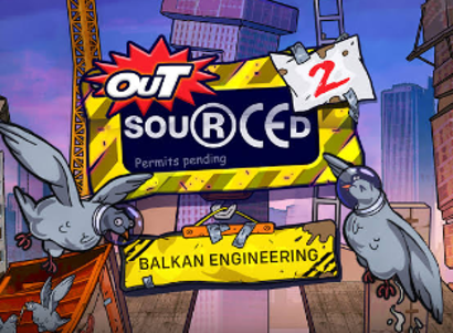 Outsourced 2 Balkan Engineering Logo