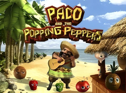 Paco and the Popping Peppers Logo