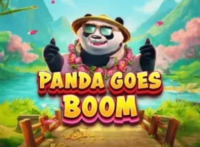 Panda Goes Boom Logo